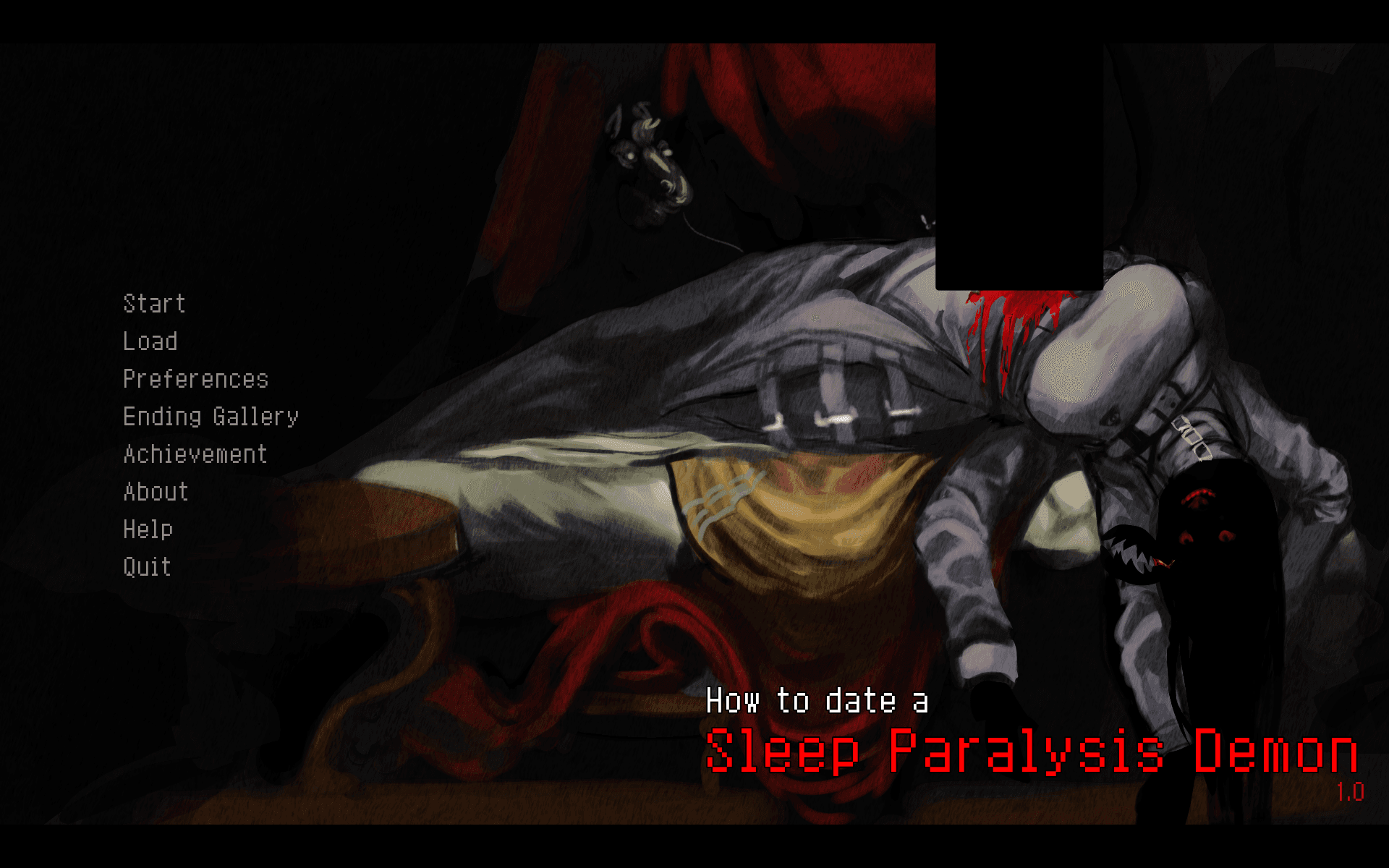 How to date a Sleep Paralysis Demon(Demo) screenshot 1