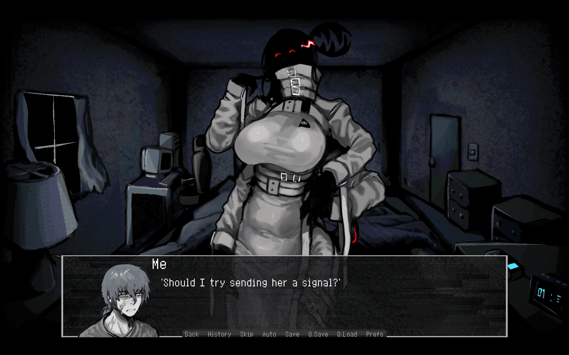 How to date a Sleep Paralysis Demon(Demo) screenshot 3