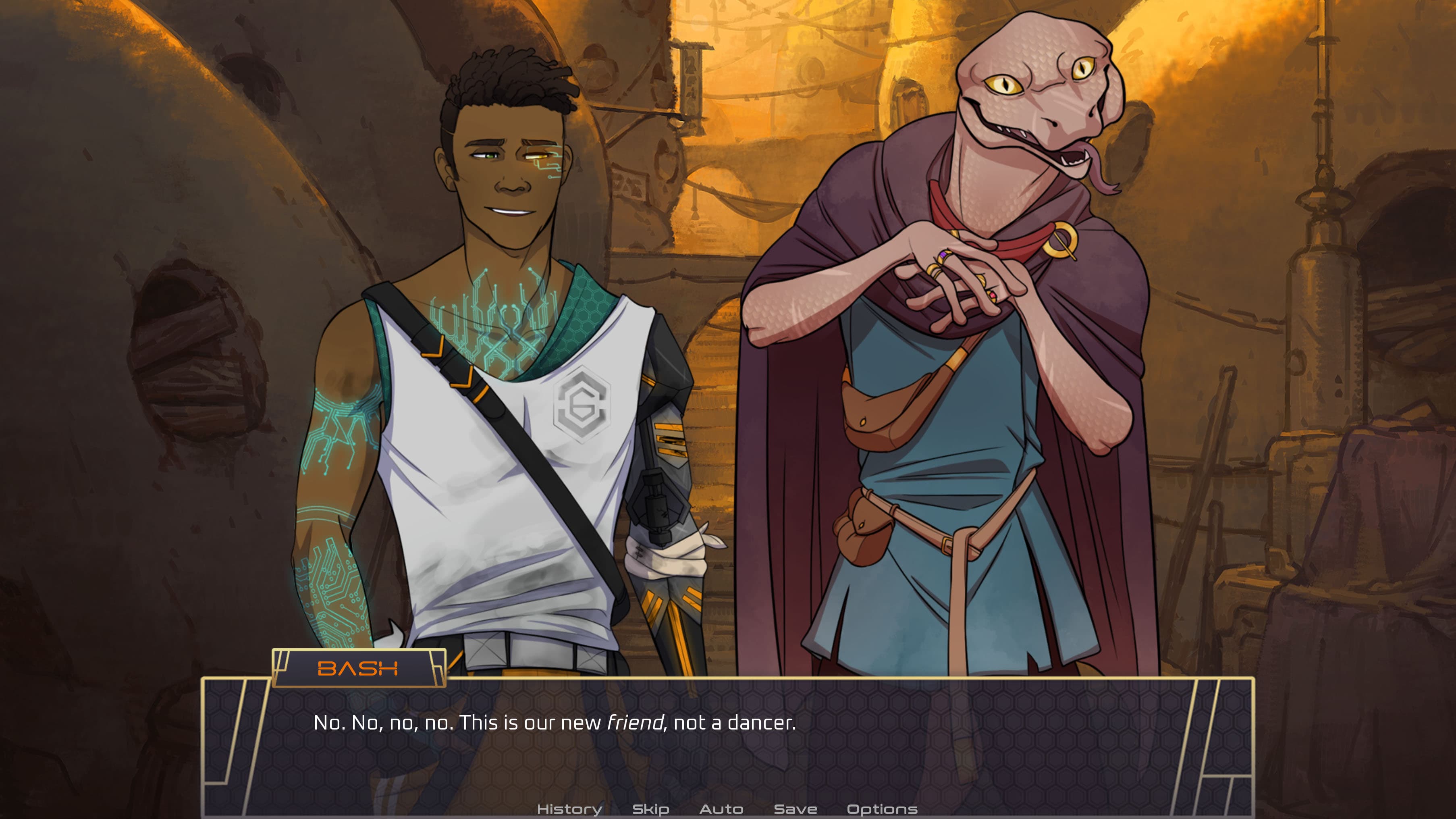 Andromeda Six screenshot 3