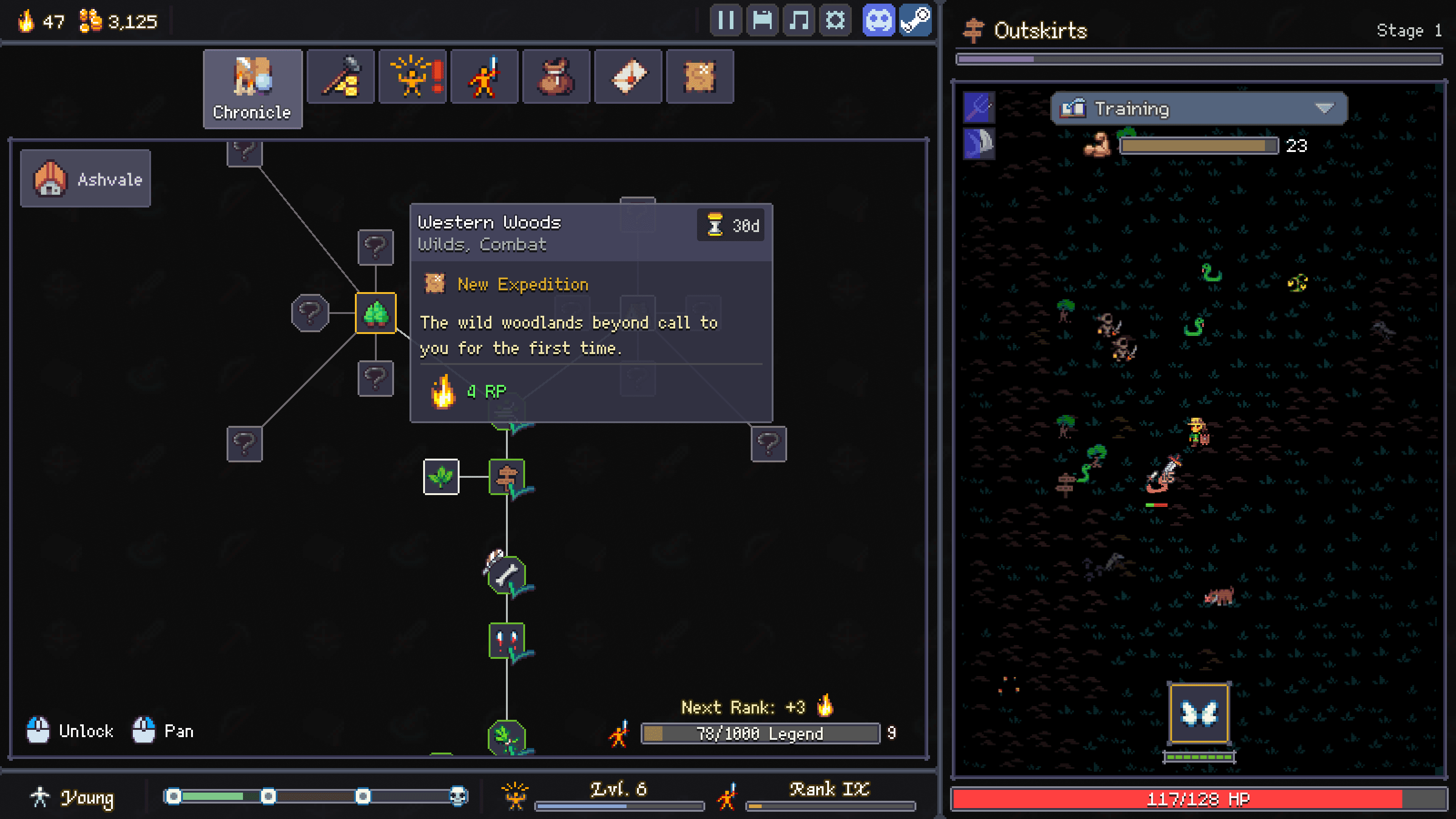 Legendum screenshot 2