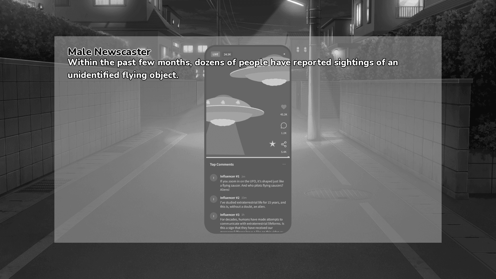 Don't Pick Up Stray Aliens! screenshot 2