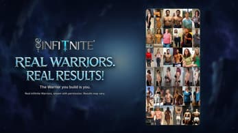 INFITNITE: Fitness Fantasy RPG screenshot 1