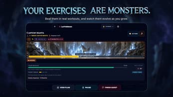 INFITNITE: Fitness Fantasy RPG screenshot 3
