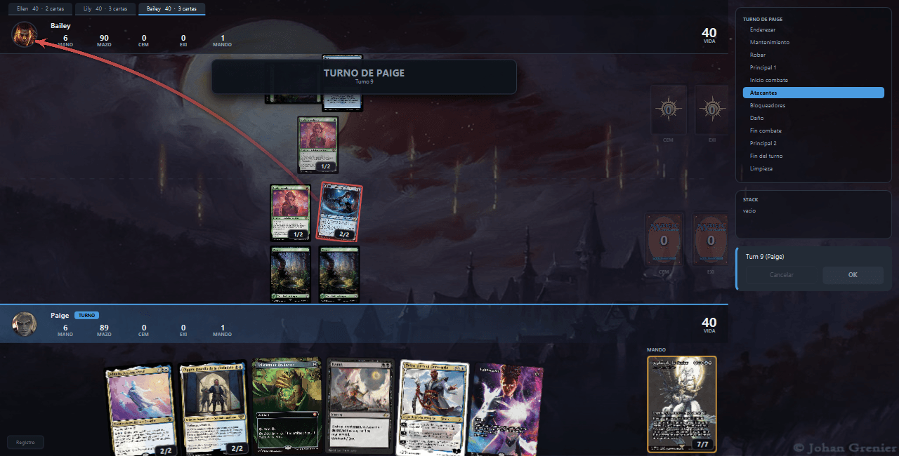 Neo Forge: MTG Commander vs AI screenshot 4