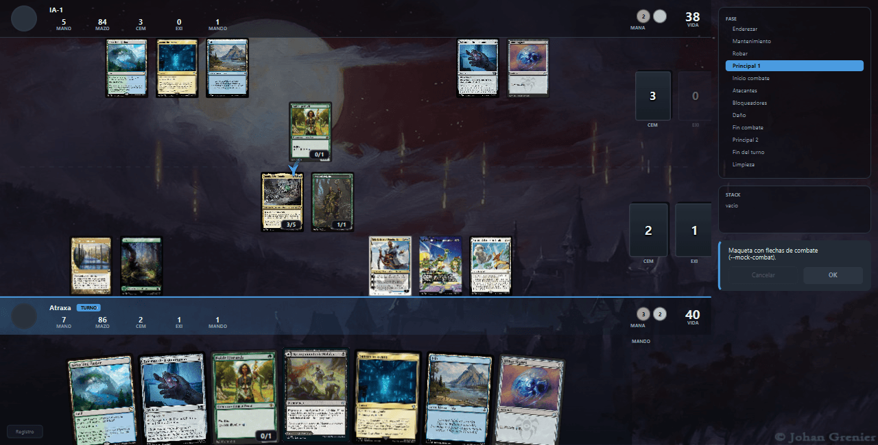 Neo Forge: MTG Commander vs AI screenshot 1