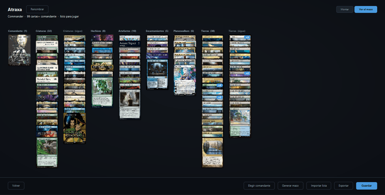 Neo Forge: MTG Commander vs AI screenshot 2