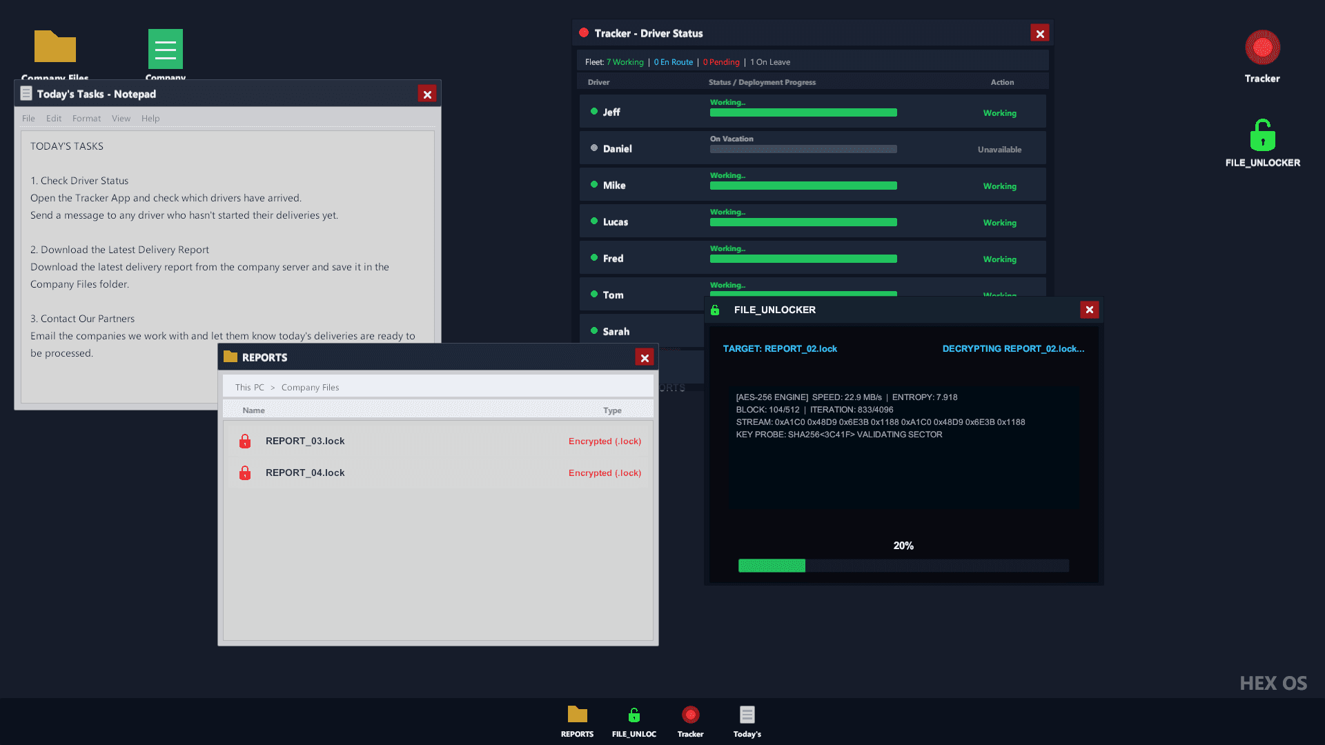 Final Witness screenshot 5