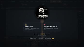 Trauma lab screenshot 1