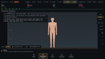Trauma lab screenshot 2