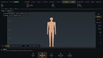 Trauma lab screenshot 3