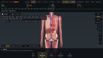 Trauma lab screenshot 4