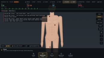 Trauma lab screenshot 5