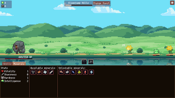 Golem Quest screenshot 1