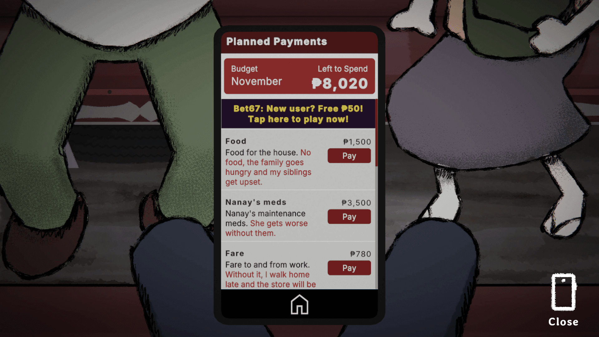 Breadwinner screenshot 1