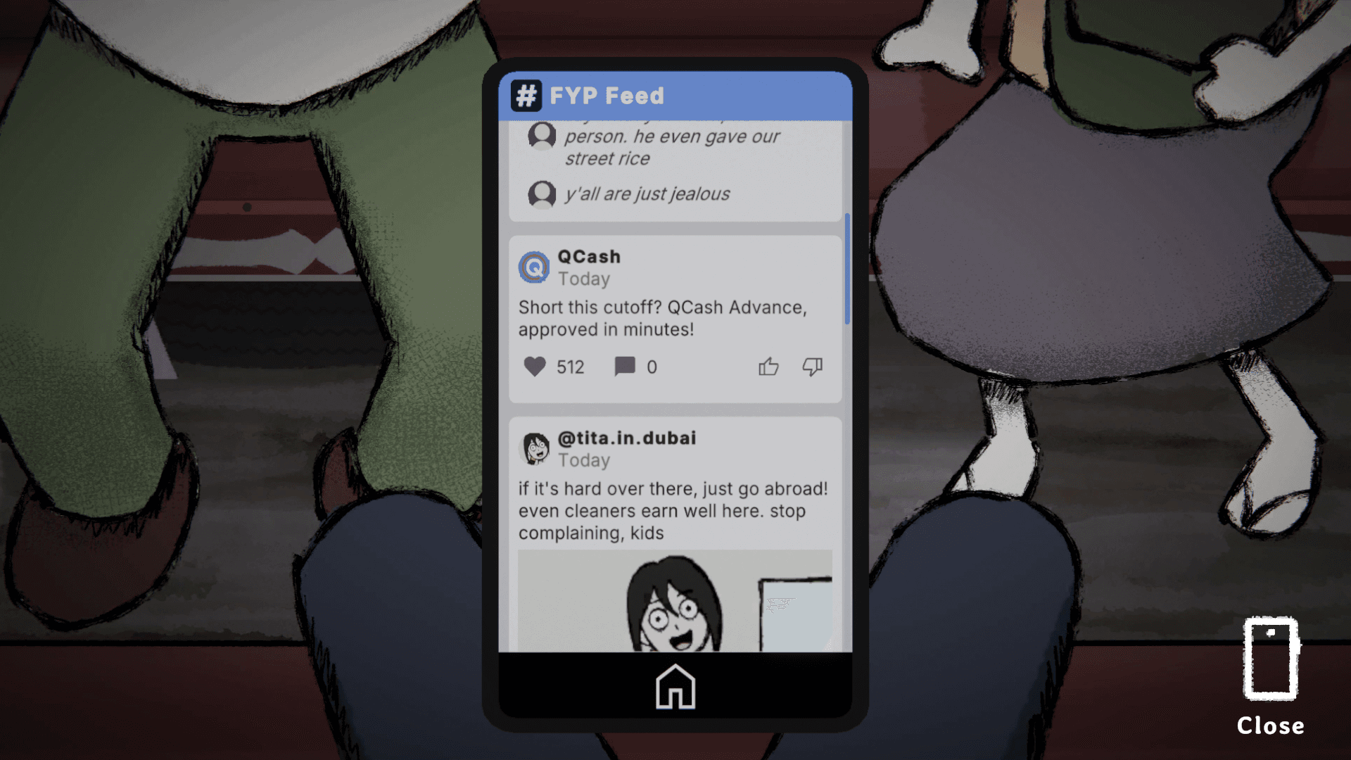 Breadwinner screenshot 6