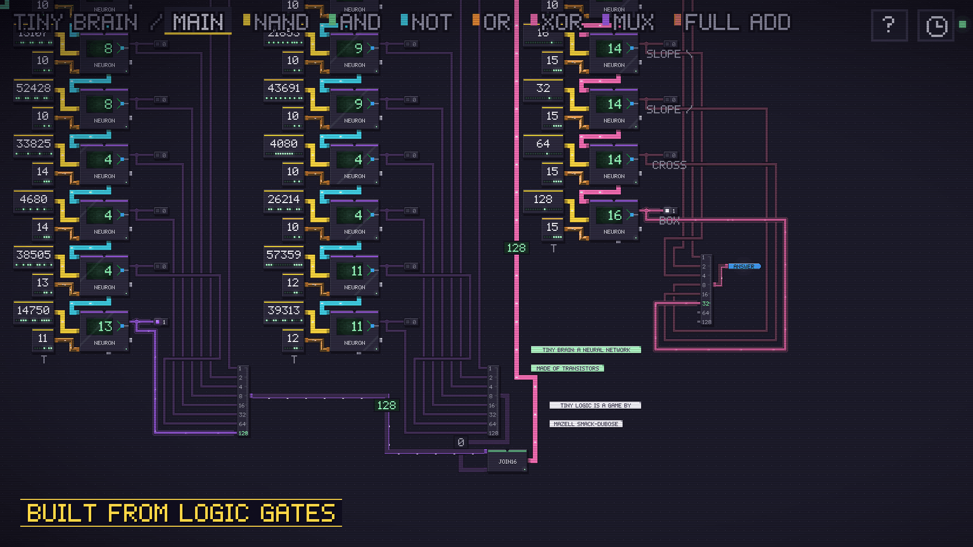 Tiny Logic screenshot 2