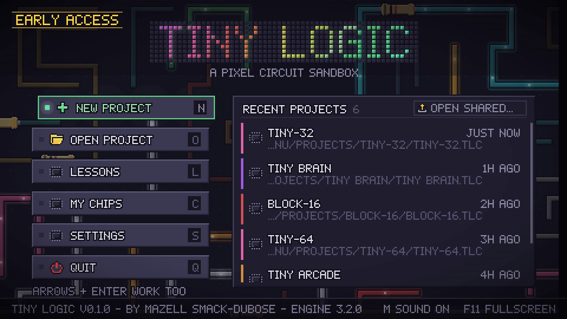 Tiny Logic screenshot 6