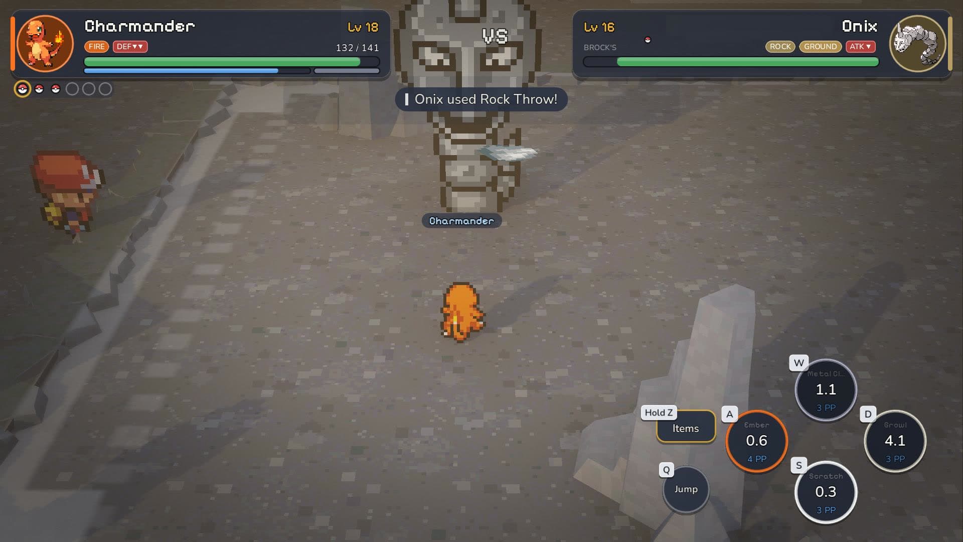 Pokemon Battle Advanced - demo screenshot 5