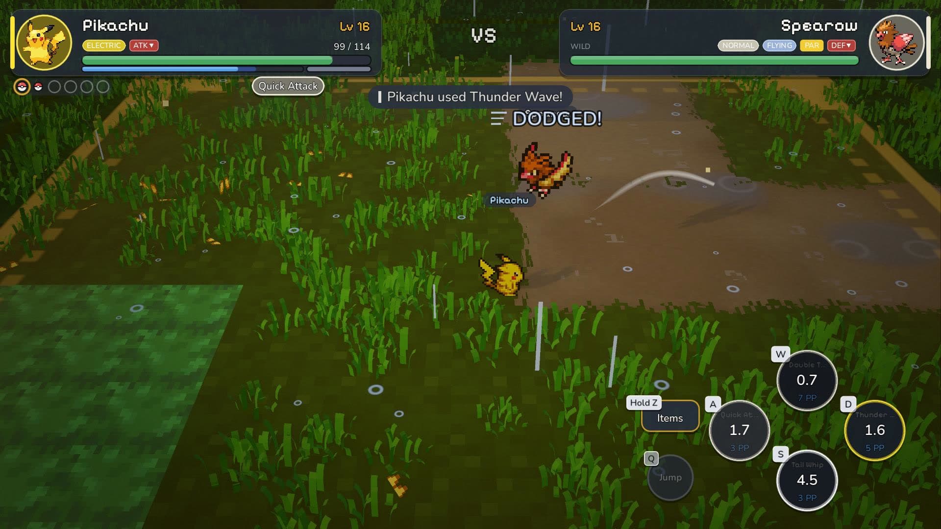 Pokemon Battle Advanced - demo screenshot 4
