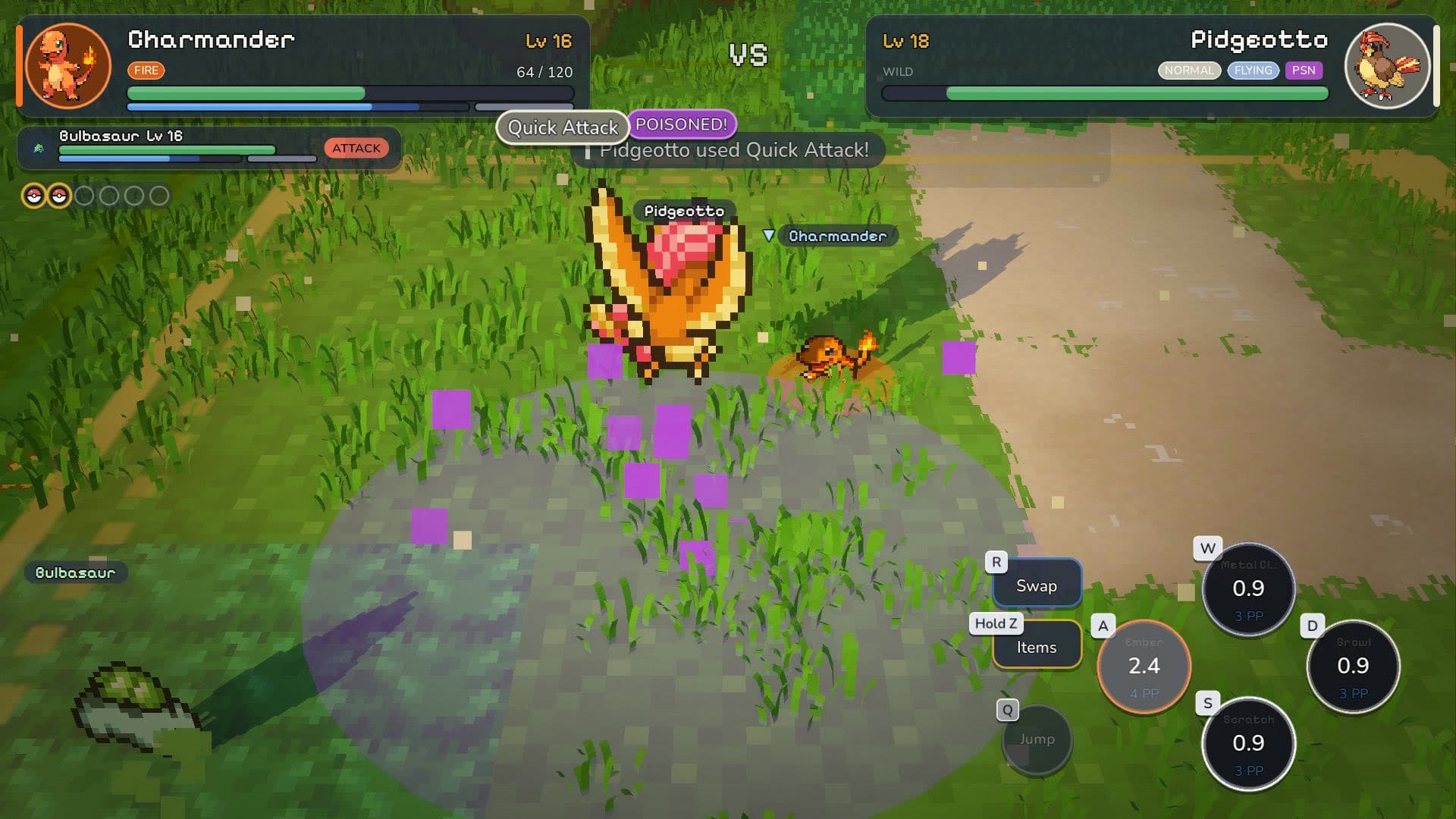 Pokemon Battle Advanced - demo screenshot 6