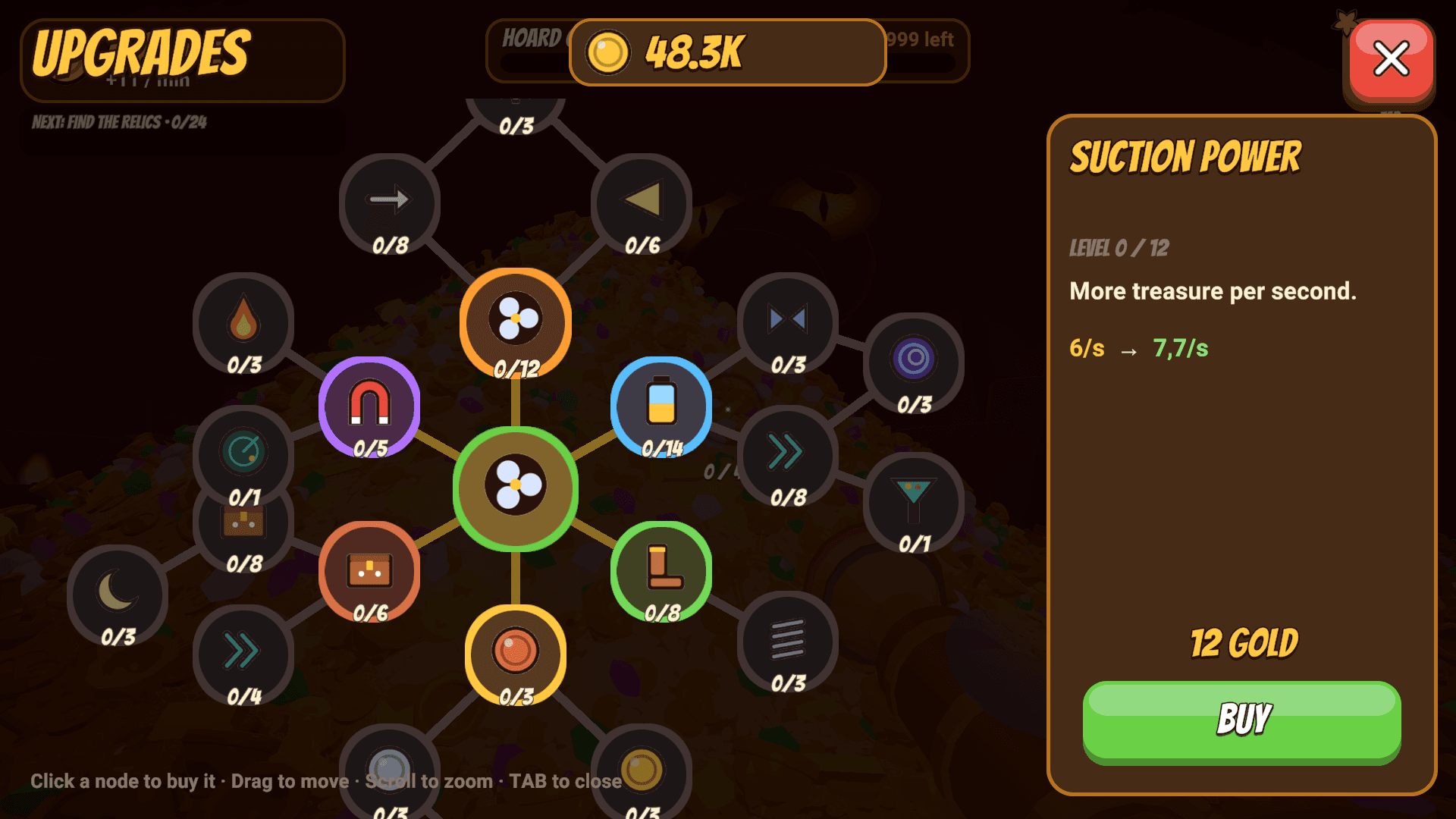 Hoard Sweeper screenshot 2