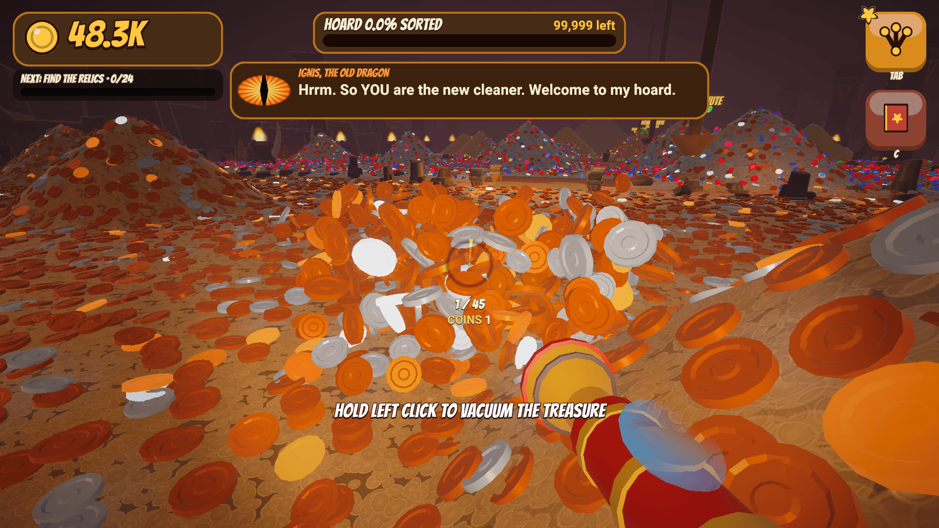 Hoard Sweeper screenshot 5
