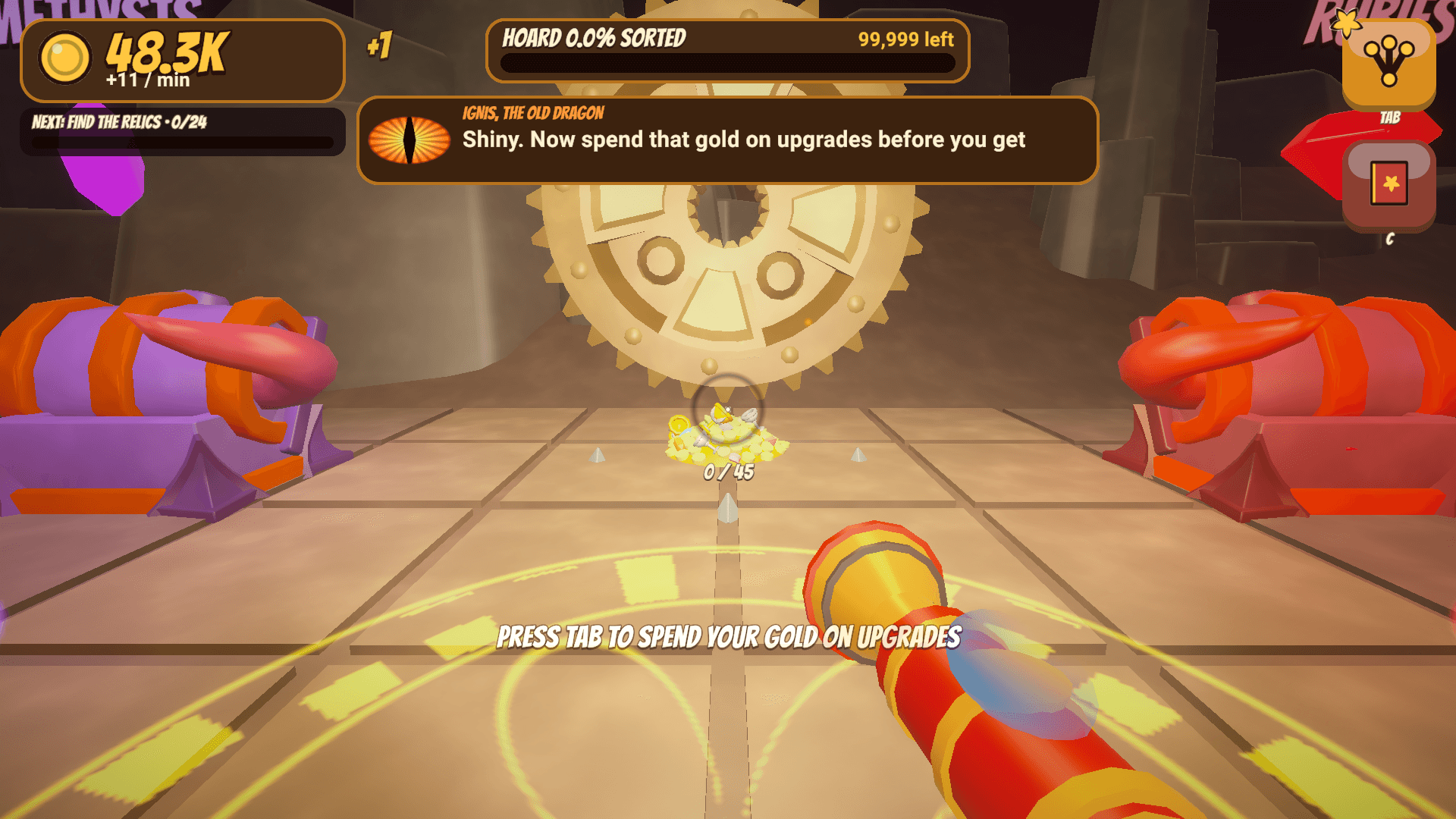 Hoard Sweeper screenshot 1