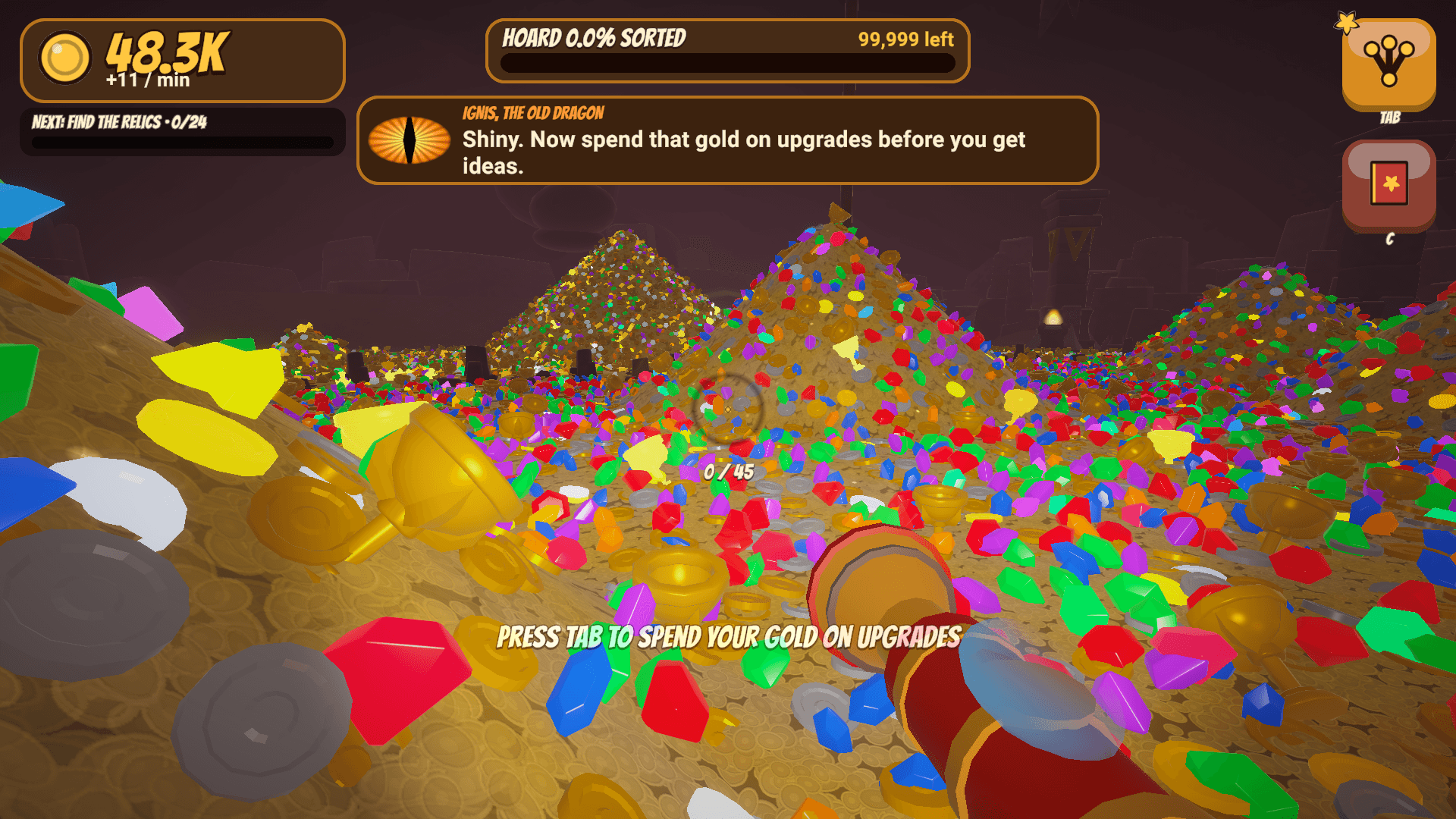 Hoard Sweeper screenshot 3