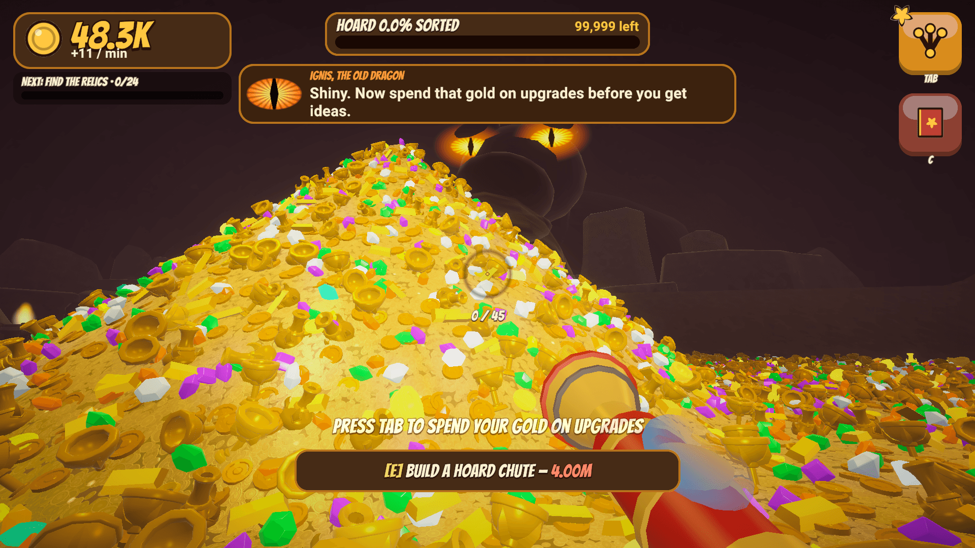 Hoard Sweeper screenshot 4