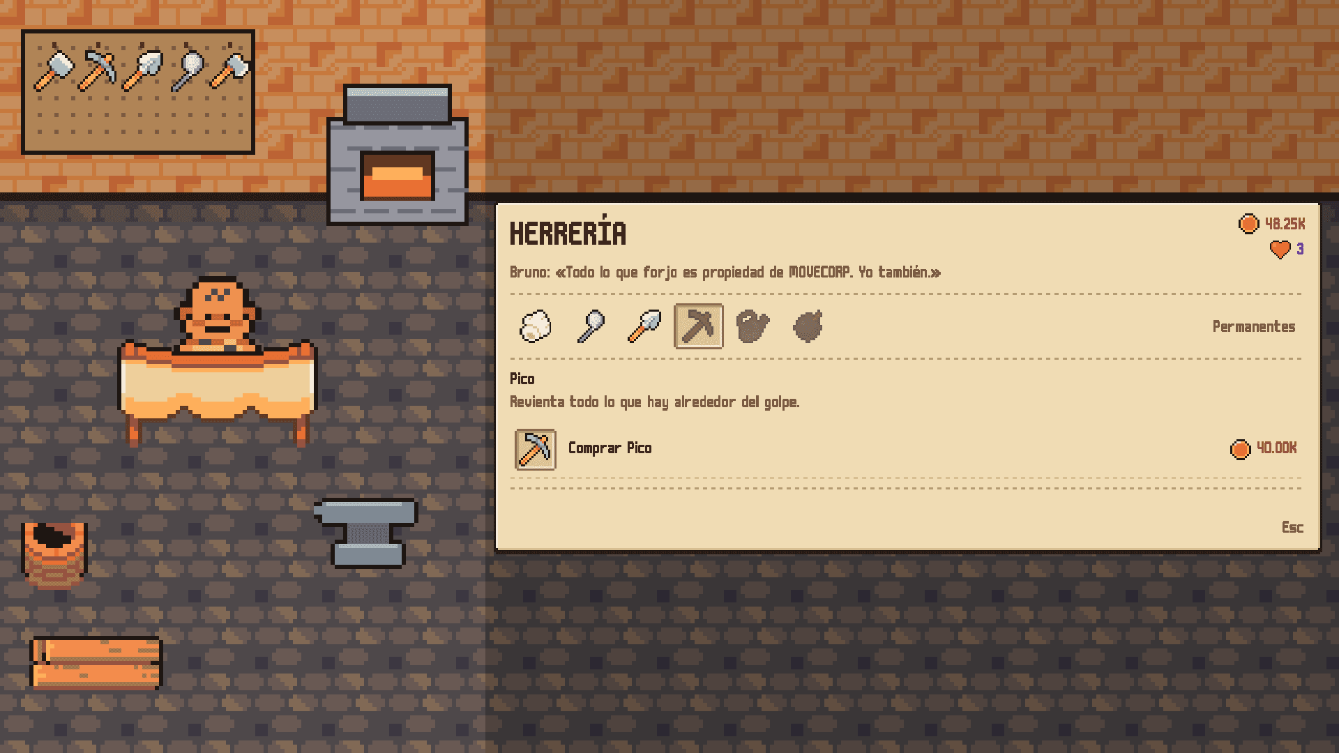 MOVECORP screenshot 2