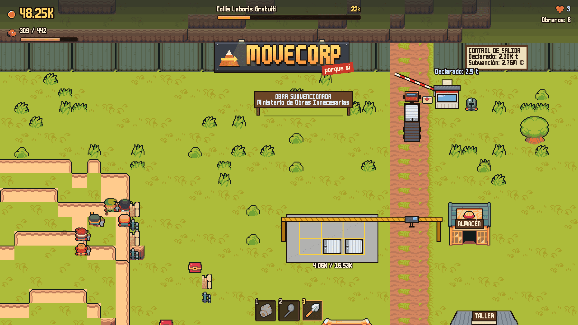 MOVECORP screenshot 1