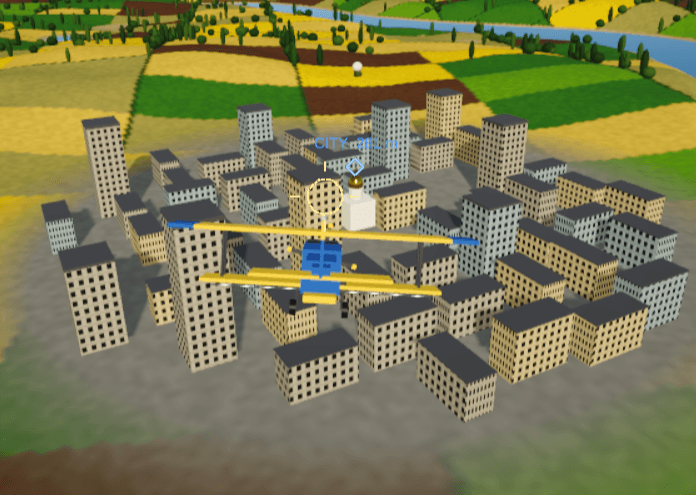 CanyonStrike screenshot 1