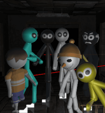 Stickman Hospital. Five Nights at Stickman screenshot 1