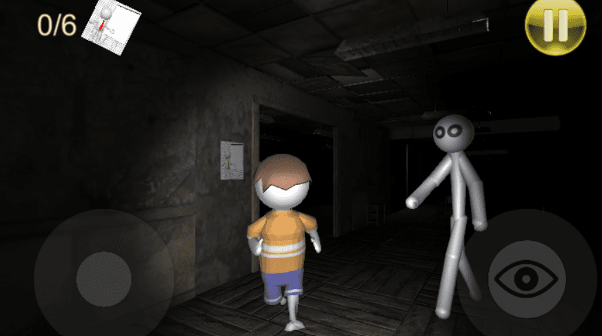 Stickman Hospital. Five Nights at Stickman screenshot 3