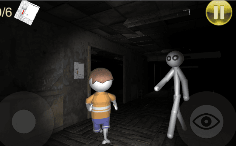 Stickman Hospital. Five Nights at Stickman screenshot 4