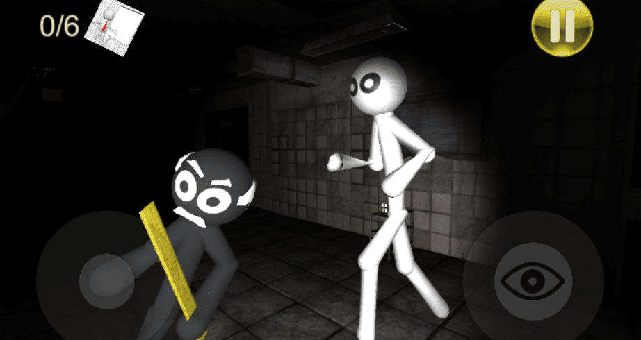 Stickman Hospital. Five Nights at Stickman screenshot 2
