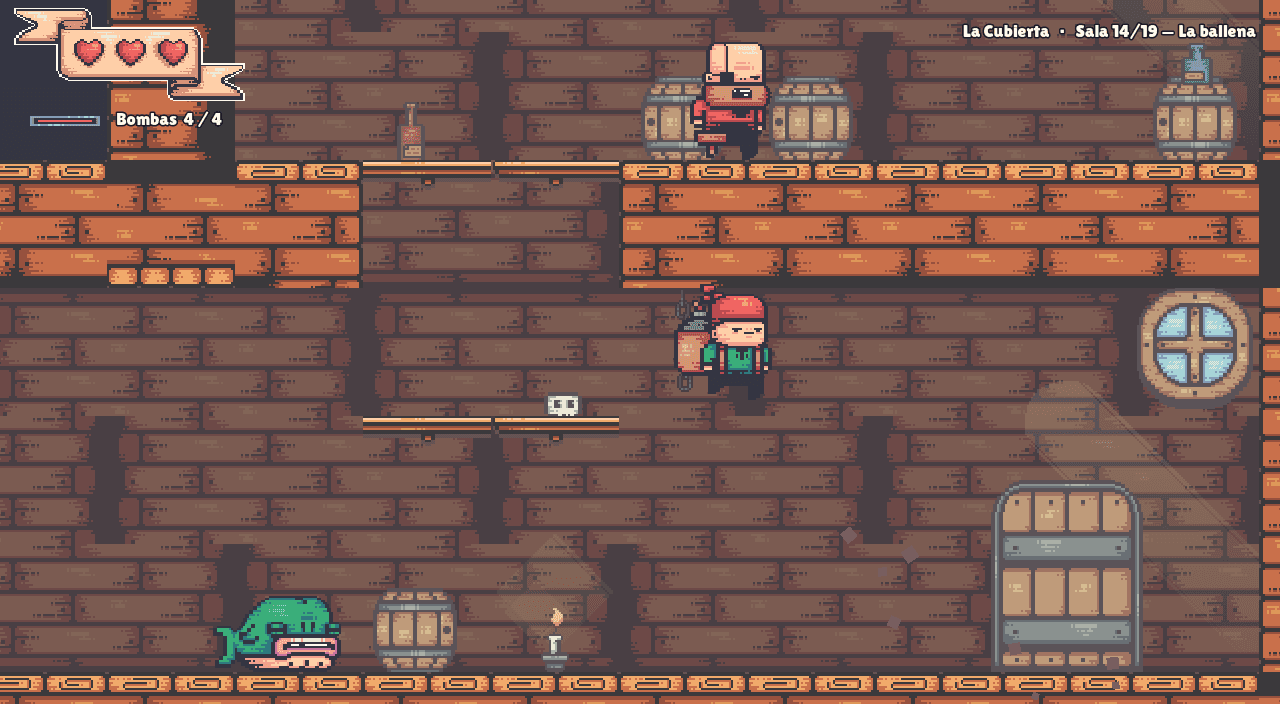 Pirate Bomb screenshot 2