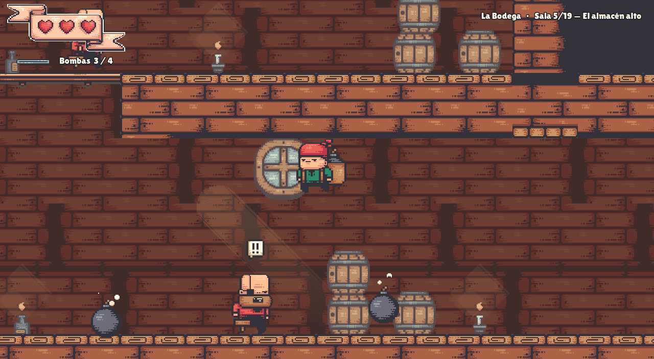 Pirate Bomb screenshot 1