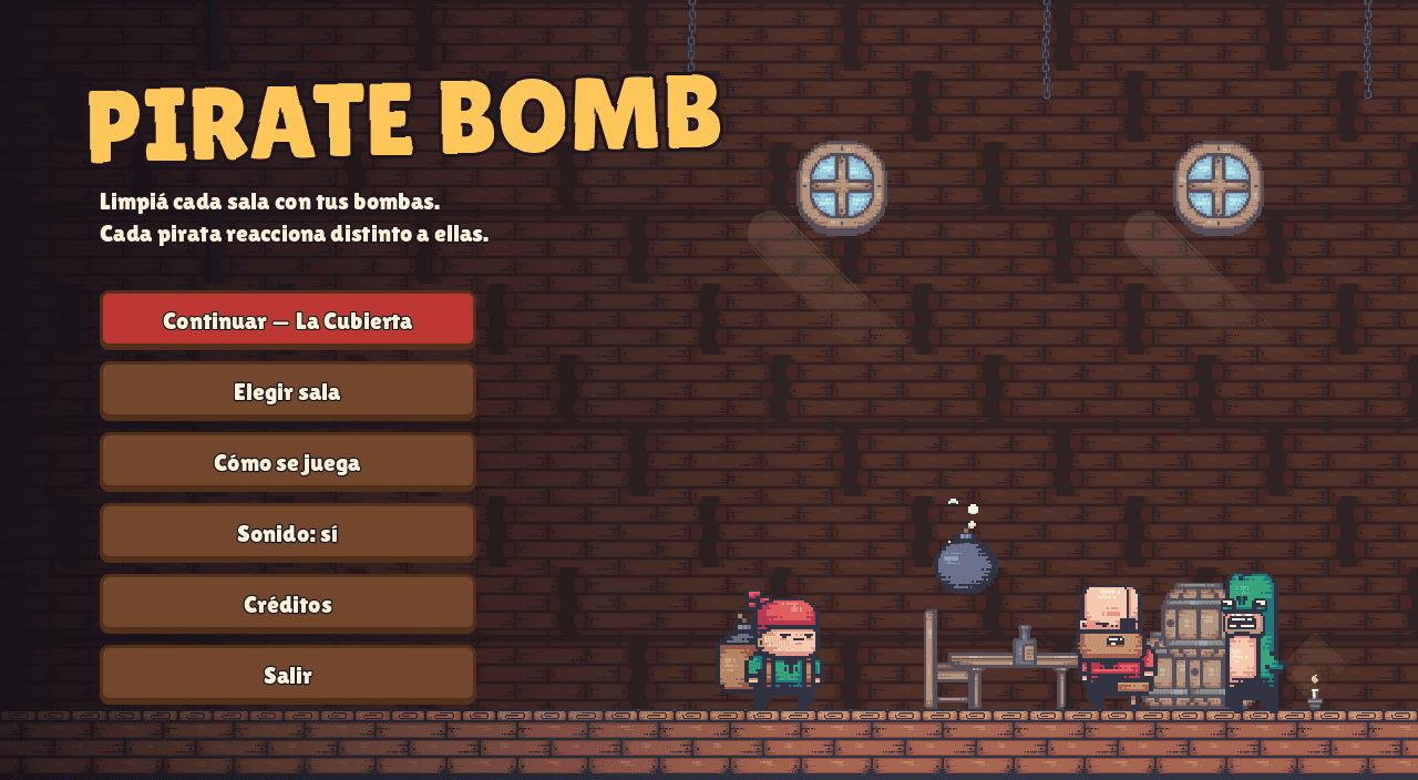 Pirate Bomb screenshot 5