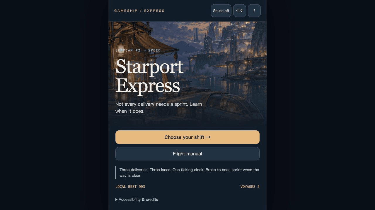 Starport Express screenshot 3