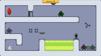 Super SpaceStronaut screenshot 3
