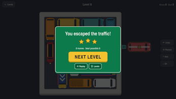 Escapa del Tráfico de la Roosevelt screenshot 3