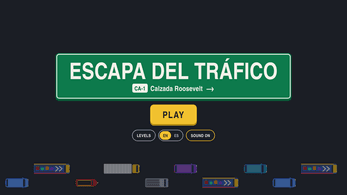 Escapa del Tráfico de la Roosevelt screenshot 5