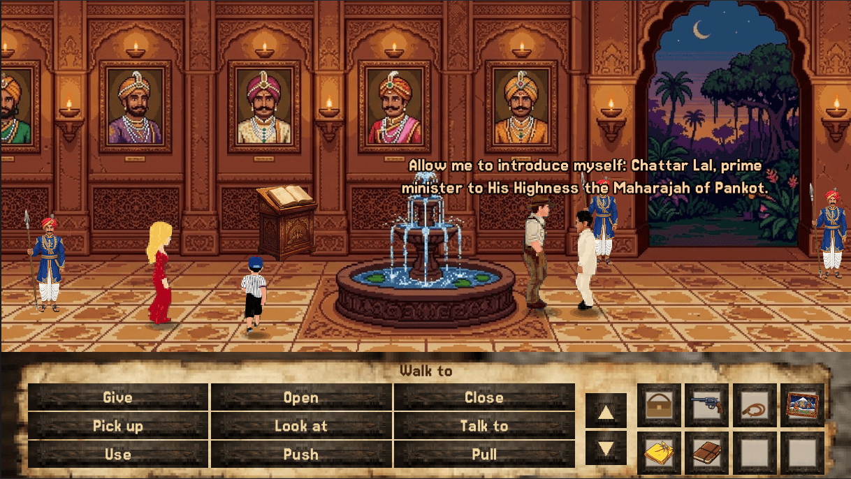 Indiana Jones and the temple of doom - Unofficial screenshot 4