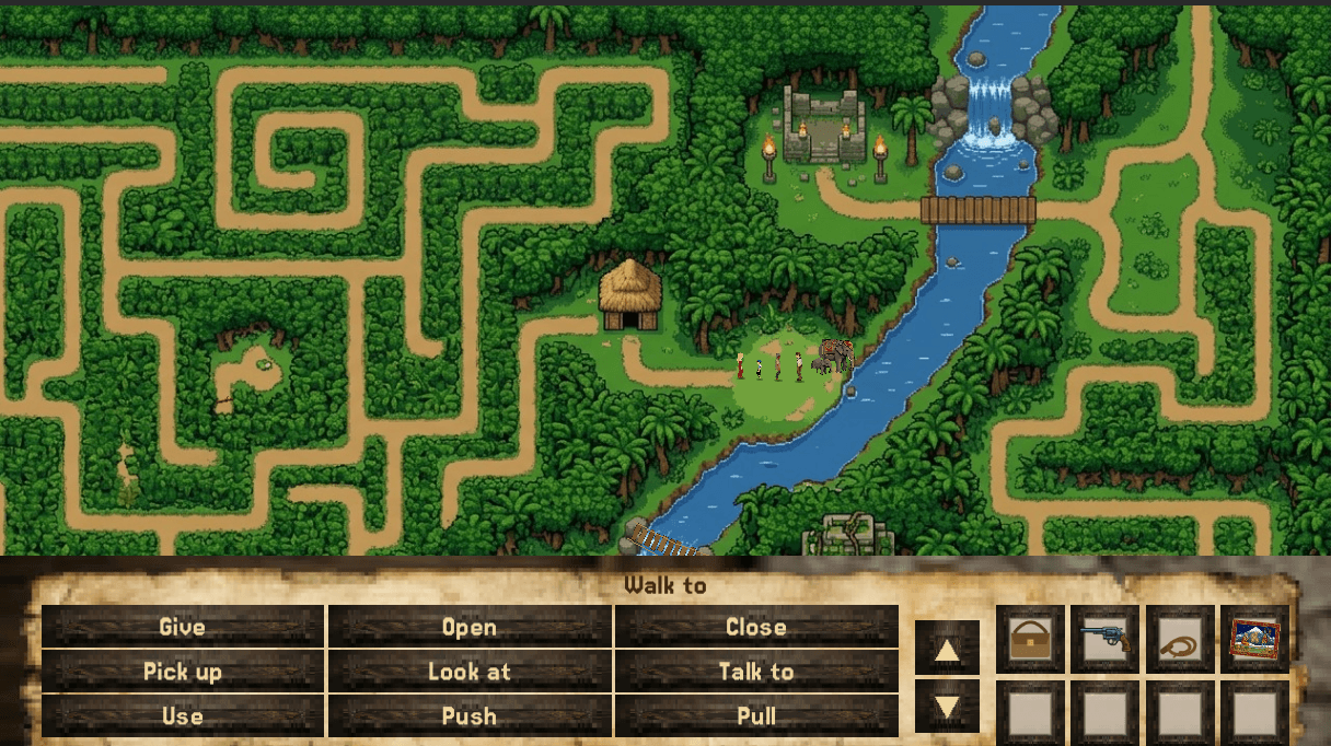 Indiana Jones and the temple of doom - Unofficial screenshot 5
