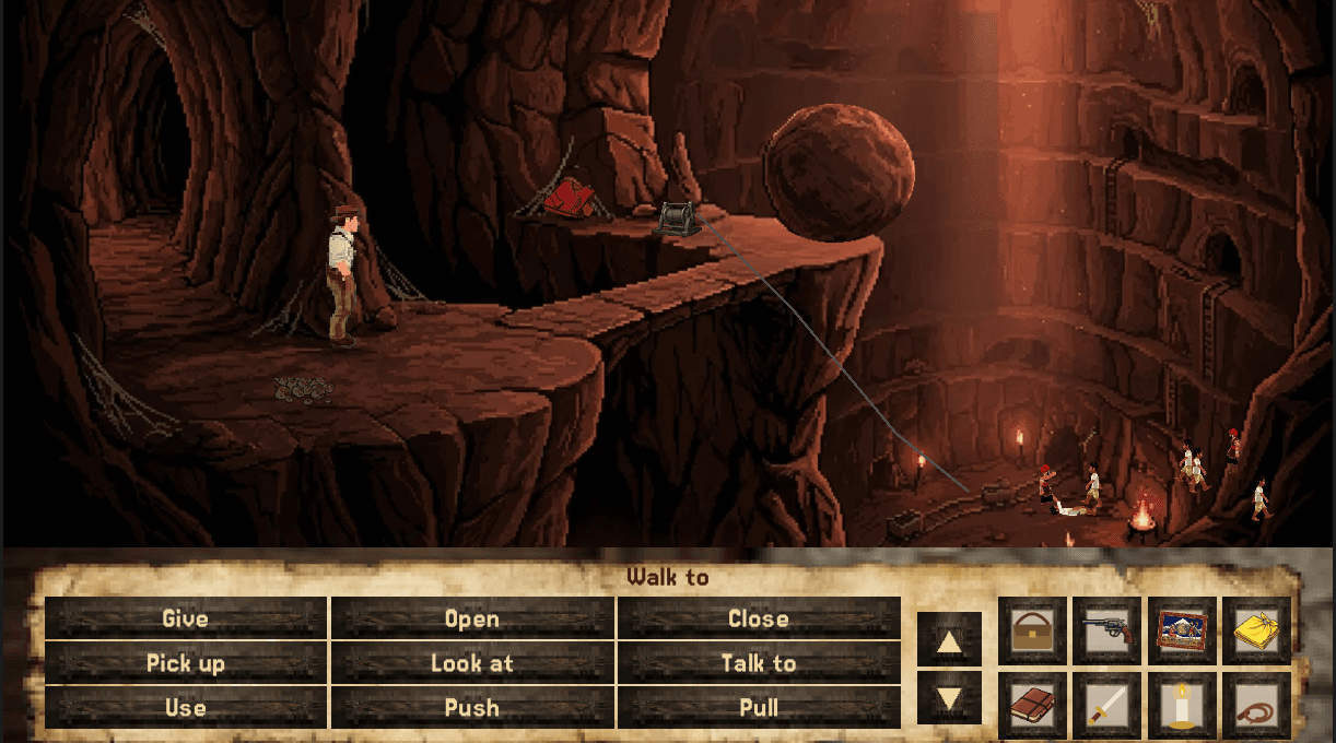Indiana Jones and the temple of doom - Unofficial screenshot 3