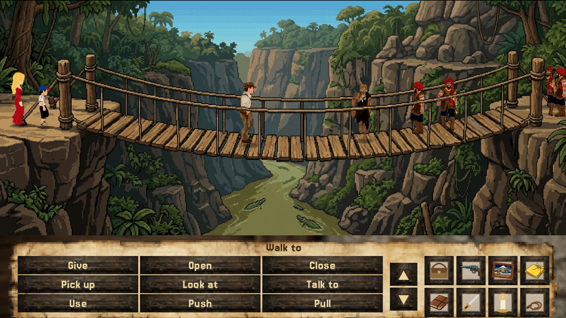Indiana Jones and the temple of doom - Unofficial screenshot 6