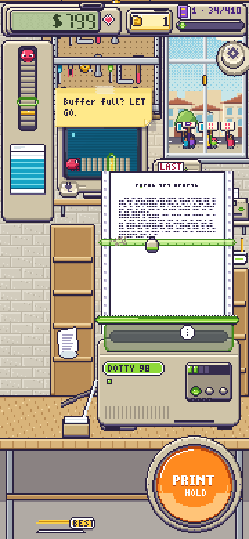 Printcremental screenshot 1