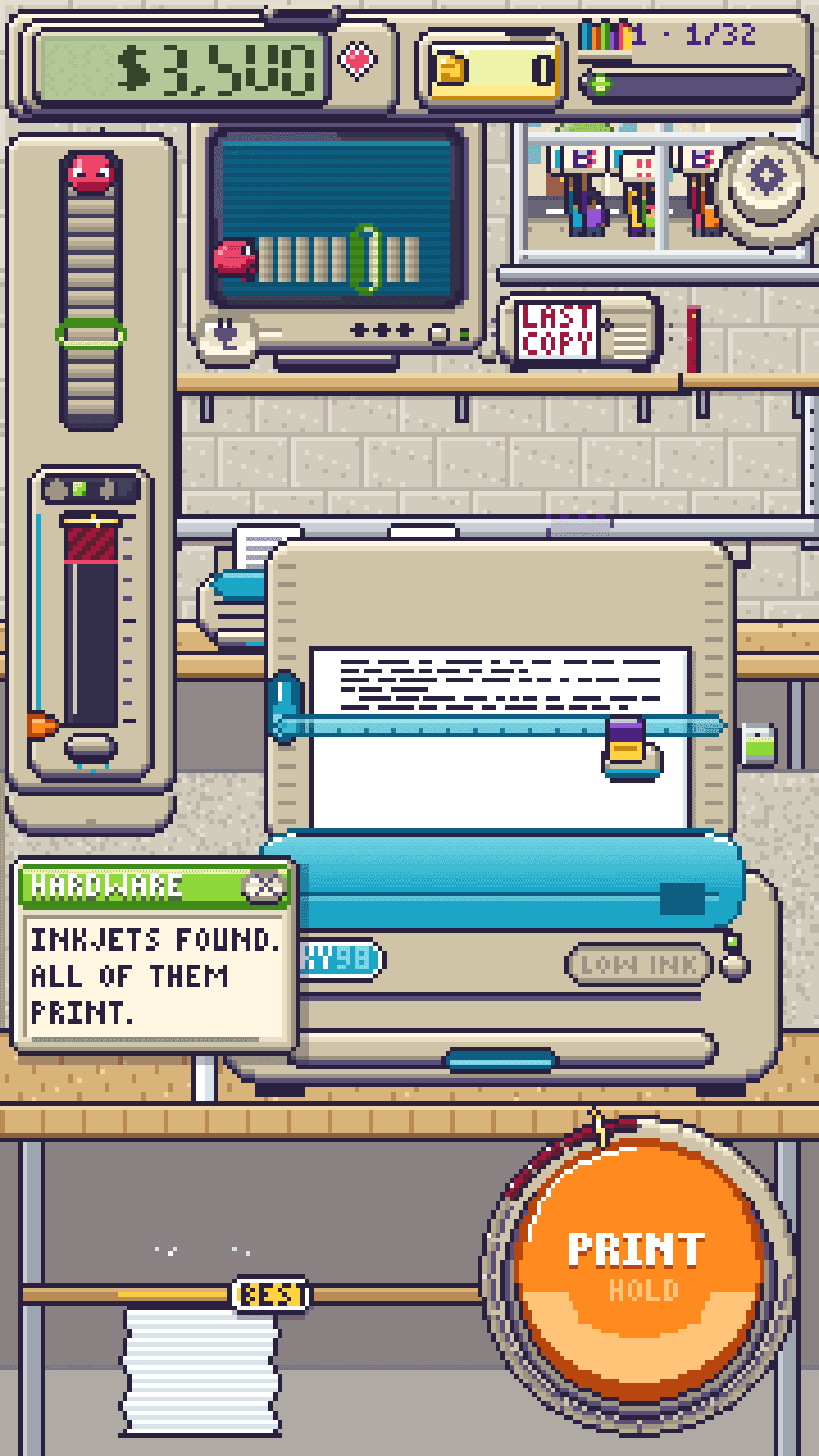 Printcremental screenshot 5