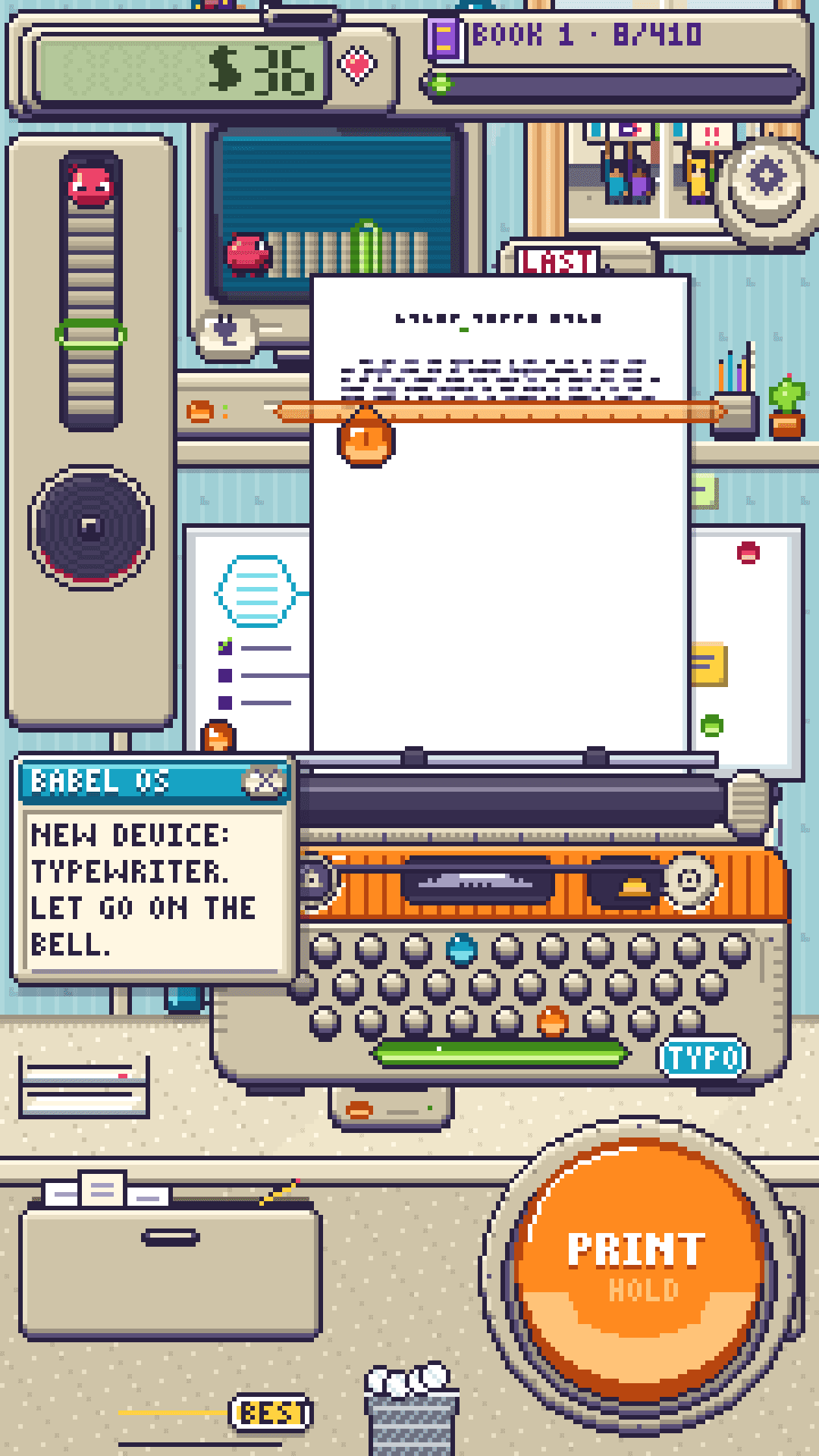 Printcremental screenshot 2